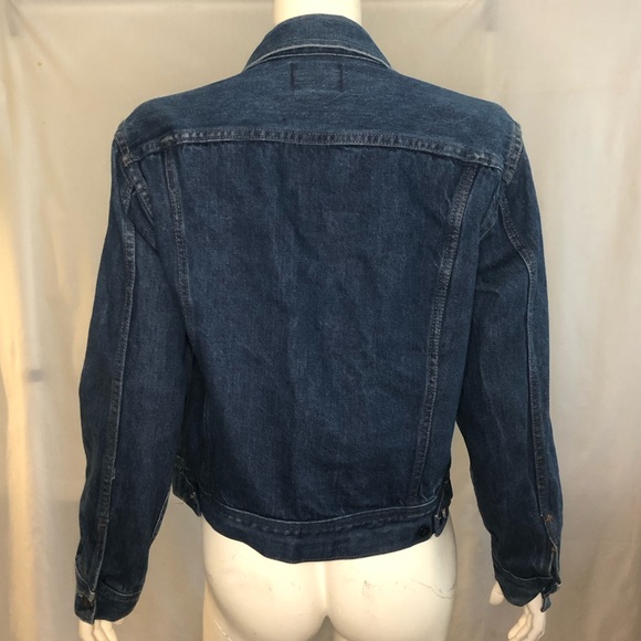 Vintage Dakota blue mid wash denim jean jacket size small - Picture 15 of 15